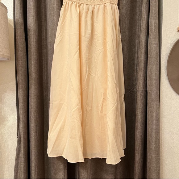 Peasant Dress Size Large Spaghetti strap - Picture 4 of 6